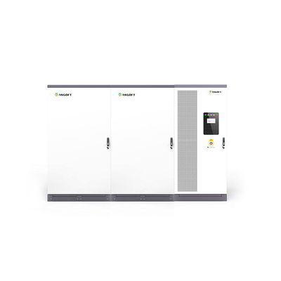 Unidirectional Lithium Ion Battery Storage Cabinet System Industrial Power Grid