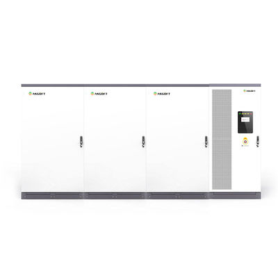 Unidirectional Lithium Ion Battery Storage Cabinet System Industrial Power Grid