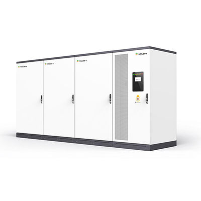 Unidirectional Lithium Ion Battery Storage Cabinet System Industrial Power Grid