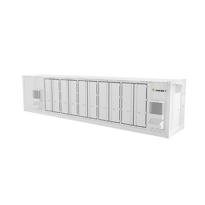 20Ft Lithium Lifepo4 Solar Battery Storage Container OEM