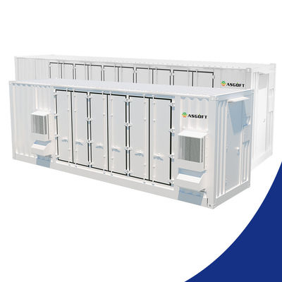 20Ft Lithium Lifepo4 Solar Battery Storage Container OEM
