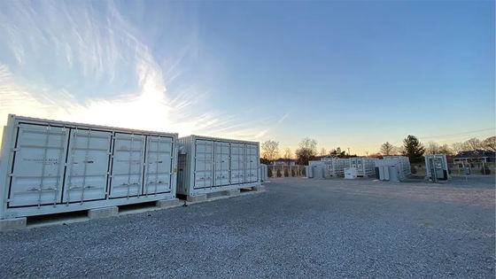 1MWh 5MWh 10MWh ESS Containerized Energy Storage System Cabinet