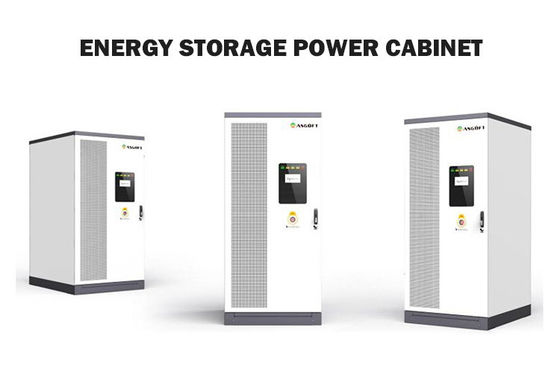 LFP280AH 200KWH UPS Battery Storage Cabinet On And Off Grid Hybrid Inverter