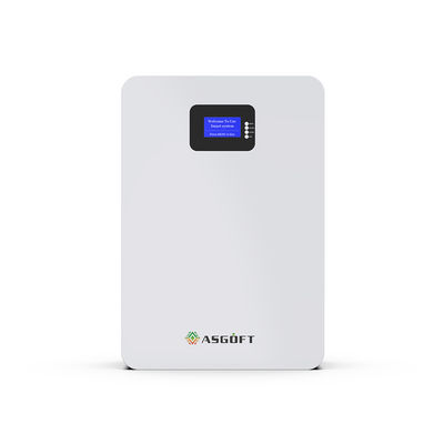 Built-In BMS 48v 51V Lifepo4 Battery Lithium 100Ah 5.12kwh 5Years Warranty With Lcd Display Support Various Brands Of I