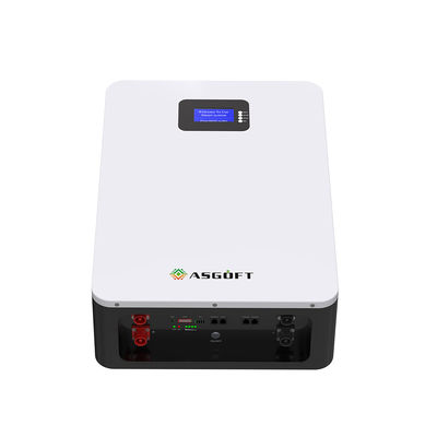 Built-In BMS 48v 51V Lifepo4 Battery Lithium 100Ah 5.12kwh 5Years Warranty With Lcd Display Support Various Brands Of I