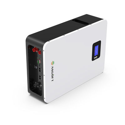 Built-In BMS 48v 51V Lifepo4 Battery Lithium 100Ah 5.12kwh 5Years Warranty With Lcd Display Support Various Brands Of I