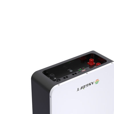 Built-In BMS 48v 51V Lifepo4 Battery Lithium 100Ah 5.12kwh 5Years Warranty With Lcd Display Support Various Brands Of I