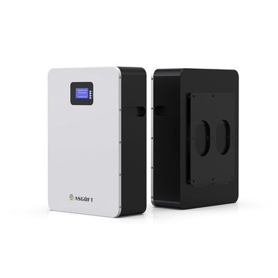 48v 51V Lifepo4 Battery Lithium 100Ah 5.12kwh 10kw Built-In BMS Powerwall With Lcd Display