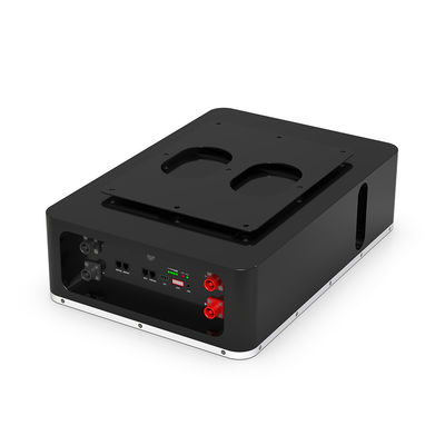 Built-In BMS 48v 51V Lifepo4 Battery Lithium 100Ah 5.12kwh 5Years Warranty With Lcd Display Support Various Brands Of I