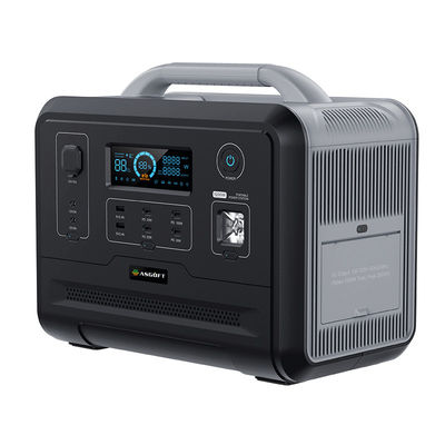 1200W 2000Wh 5V 12V Charge Power Station Power Bank For USB*4 PD*4 DC*2 Outdoor Power Supply Portable Charger
