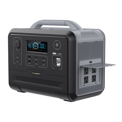 1200W 2000Wh 5V 12V Charge Power Station Power Bank For USB*4 PD*4 DC*2 Outdoor Power Supply Portable Charger