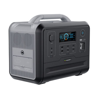 1200W 2000Wh 5V 12V Charge Power Station Power Bank For USB*4 PD*4 DC*2 Outdoor Power Supply Portable Charger