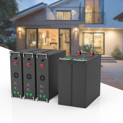 15kwh-750kwh Commercial racked cabinet High Voltage Solar energy storage system lifepo4