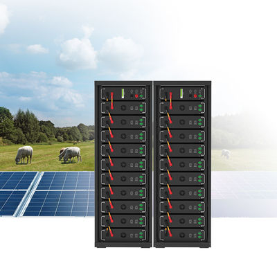 100kwh Commercial Solar Energy Storage Battery 200KWH Lifepo4 Hybrid Inverter Battery Energy System