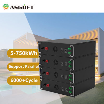 High Voltage Rack Style Lifepo4 Battery 15kwh 20kwh 30kw 50kw 100Kw industrial Energy System