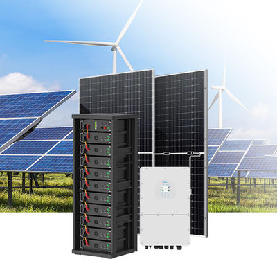 High Voltage 15kwh-750kwh Lithium Iron Battery Pack Lifepo4 51.2v 100Ah Rack Mounted Battery Lithium Ion Battery