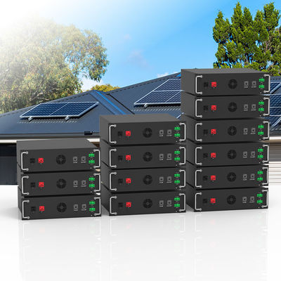 High Voltage 15kwh-750kwh Lithium Iron Battery Pack Lifepo4 51.2v 100Ah Rack Mounted Battery Lithium Ion Battery