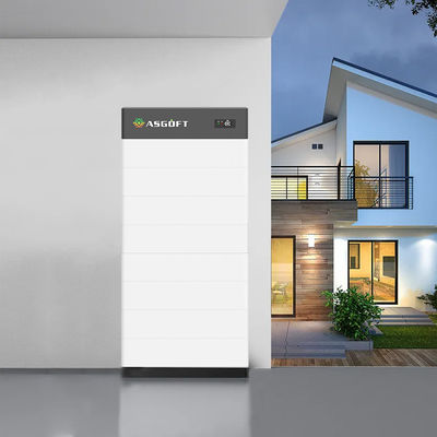 High Voltage home energy storage systems 15kwh-40kwh 100Ah lithium ion batteries stackable solar battery