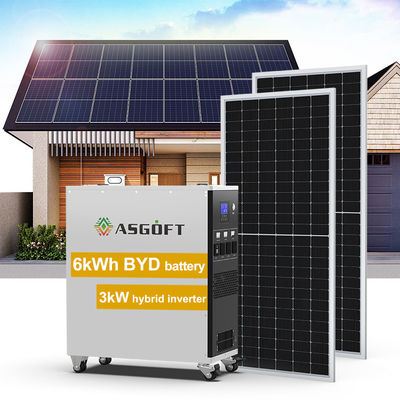 Experience Reliable Power with All In One Inverter And Lifepo4 Lithium Battery 235Ah