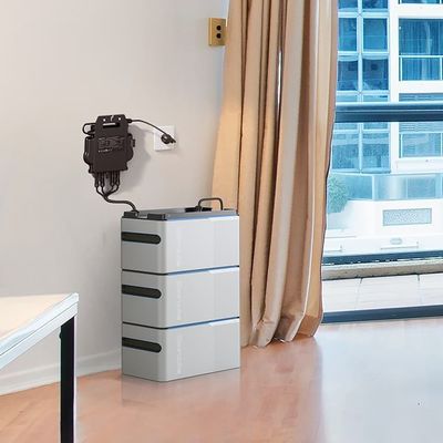 Micro Inverter Balcony Solar System 800w Balcony Solar Battery With Solar Panel