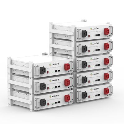Metal Case 51.2 V 100ah LiFePO4 Battery Stacked Lithium Battery UL Certification