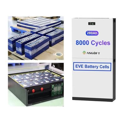 51.2V 300Ah 15kwh Lithium Ion LiFePO4 Battery Pack Energy Storage Solar Batterie