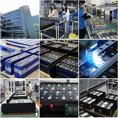 UL Certification USA High Voltage Stacked Solar Energy Storage Lifepo4 Batteries