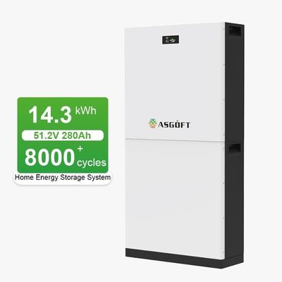 Assembled Easily Solar Energy Pack DIY BMS 51.2V 280Ah 15Kwh Stackable Battery