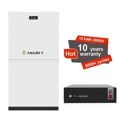 51.2V 280Ah home energy storage battery 15kWh deep cycle lithium ion battery