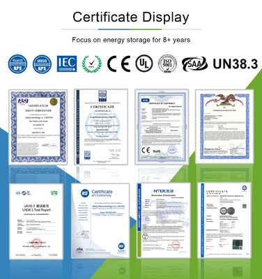 Ess Lifepo4 Lithium Ion 10kWh 20kWh Stacked High Voltage Energy Storage Battery