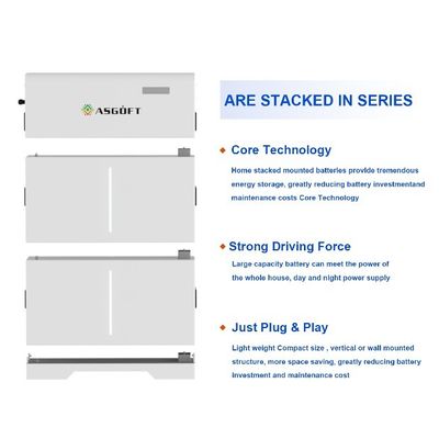 High Voltage LiFePO4 Battery Pack 20kwh Energy Storage Lithium Ion Batteries