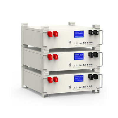 OEM/ODM 51.2v 100ah LiFePO4 Stackable Rack 5kWh-160kWh Energy Storage Battery