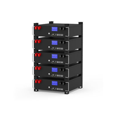 10years warranty EU Stock 6000 Cycle Times 51.2v 100ah 5kwh Lifepo4 Plug-And-Play Energy Storage Battery Pack