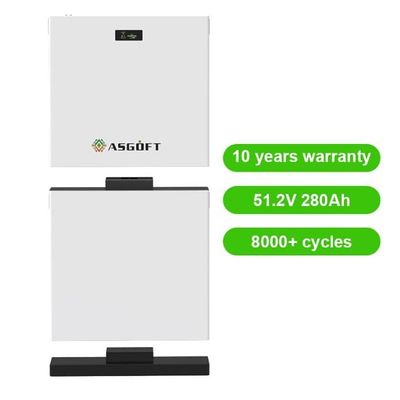 German Warehouse 48V 280Ah 15kWh Smart Home Energy Storage LiFePO4 Lithium Battery