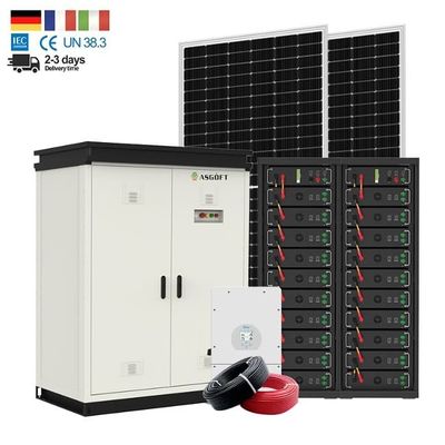 50kw 100KW Farm Off Grid Power On Grid Industrial Energy Storage System Battery