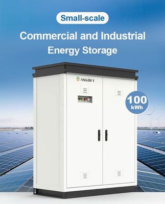 50Kw 60Kw 70Kw 100Kw Off On Grid Solar Energy Storage System With Lithium Battery