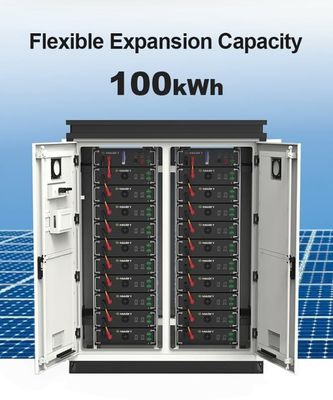 Factory Solar Energy Power Storage System Complete 50kW 60KW 70KW 100KW Hybrid