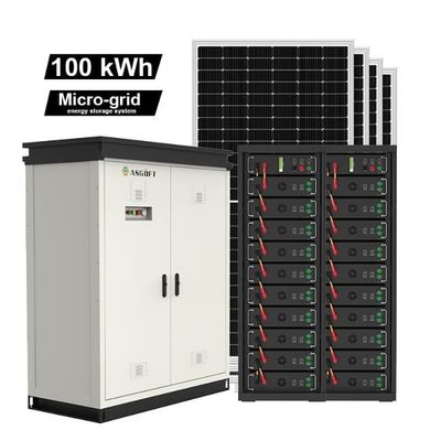Factory Solar Energy Power Storage System Complete 50kW 60KW 70KW 100KW Hybrid