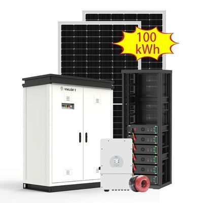 OEM/ODM 50kw 100kwh Industrial Commercial Energy Storage System Battery 100kwh