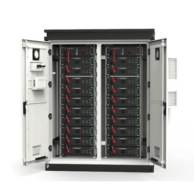 High Voltage 50kWh LiFePo4 Lithium Battery 100kWh For Solar Energy Storage System